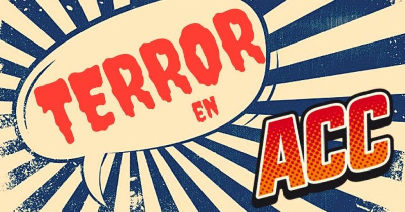 En este momento estás viendo Terror en Argentina Comic Con