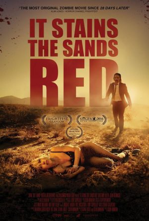 Zombie en el desierto: It stains the sands red