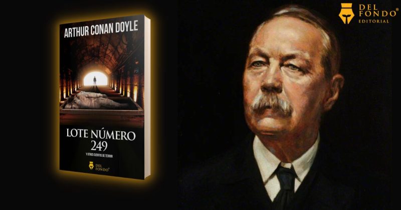 Lee más sobre el artículo Lote 249 y otros cuentos de terror, de Conan Doyle